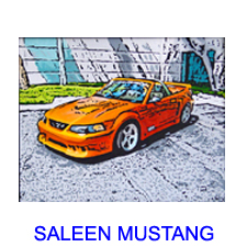 SALEEN MUSTANG